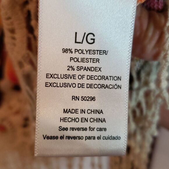 Signature Studio Contemporary Fashionable Fringe Top - Picture 5 of 7